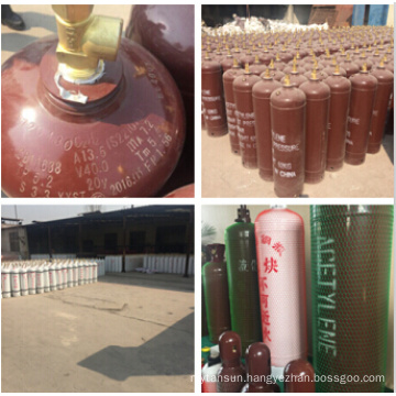 China 40L Acetylene Gas Cylinder